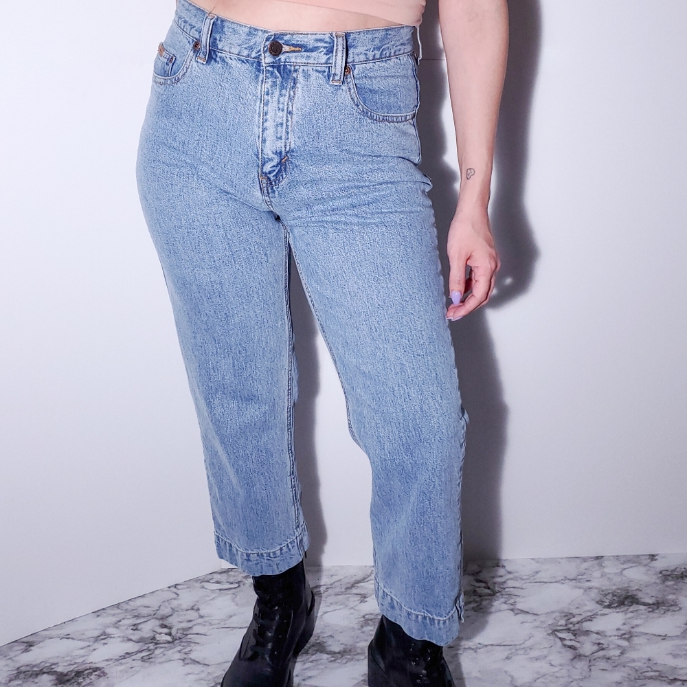 Vintage Eddie Bauer 90's mom jeans